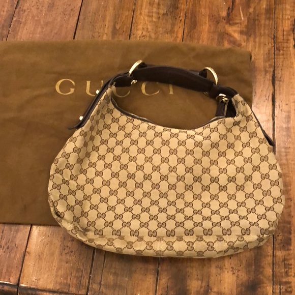 gucci monogram side bag